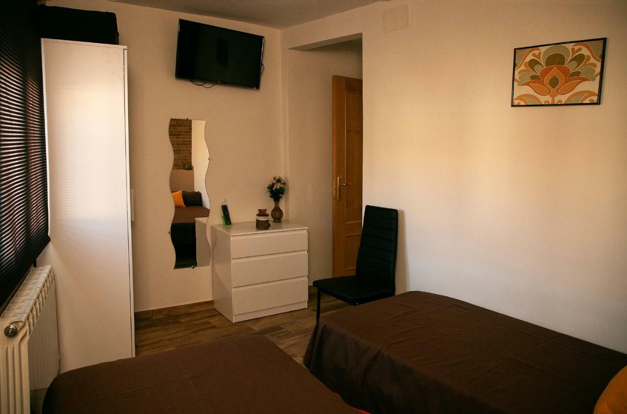 Casa Rural Ruplas Villalba de Adaja Eksteriør bilde